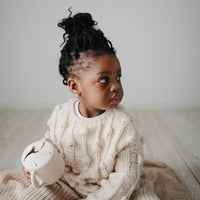 Mushie silicone Snack Cup, Shifting Sand (PRE-ORDER FEB) - Hello Little Birdie