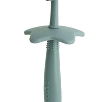 Mushie Star Training Toothbrush Cambridge Blue - Hello Little Birdie