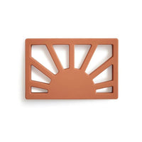 Mushie Sun Teether, Clay - Hello Little Birdie