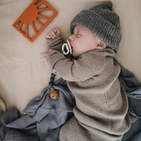 Mushie Sun Teether, Clay - Hello Little Birdie