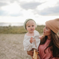 Mushie Sun Teether, Sand - Hello Little Birdie
