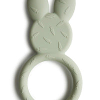 Mushie Teether Bunny Sage - Hello Little Birdie