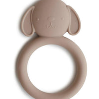 Mushie Teether Dog - Hello Little Birdie