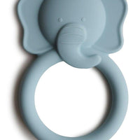 Mushie Teether Elephant Cloud - Hello Little Birdie