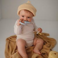 Mushie Teether Elephant Cloud - Hello Little Birdie