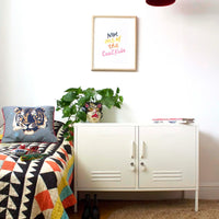 Mustard Made, The Lowdown, White - Hello Little Birdie