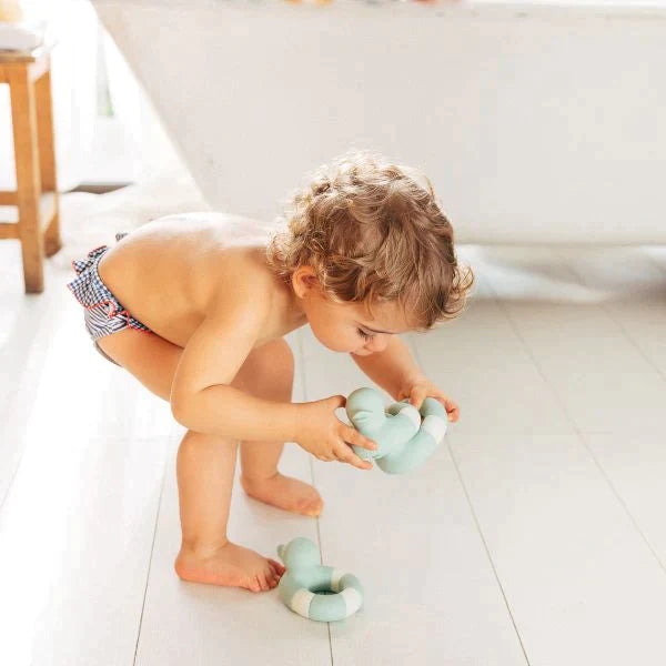 Oli Carol Bath Toy Flo the Floatie Mint Hello Little Birdie