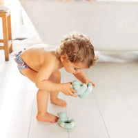 Oli & Carol Bath Toy, Flo the Floatie Mint - Hello Little Birdie