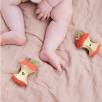 Oli & Carol Teether, Pepa the Apple - Hello Little Birdie