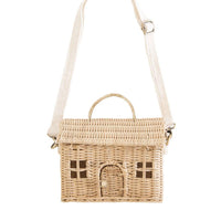 Olli Ella Casa Bag, Straw - Hello Little Birdie