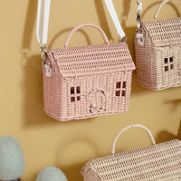 Olli Ella Casa Bag, Straw - Hello Little Birdie