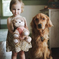 Olli Ella Dinkum Dog, Honey - Hello Little Birdie