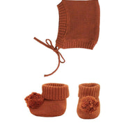 Olli Ella Dinkum Doll Knit Set, Umber - Hello Little Birdie