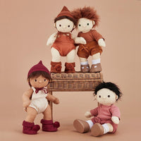 Olli Ella Dinkum Doll Knit Set, Umber - Hello Little Birdie