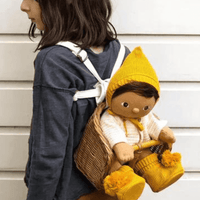 Olli Ella Dinkum Dolls Bring Me Basket - Hello Little Birdie
