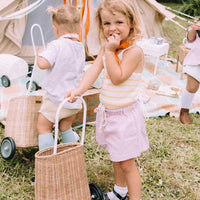 Olli Ella Luggy Basket, Natural - Hello Little Birdie