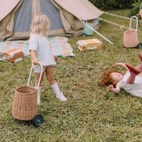Olli Ella Luggy Basket, Natural - Hello Little Birdie