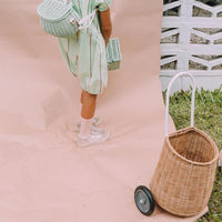 Olli Ella Luggy Basket, Natural - Hello Little Birdie