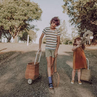 Olli Ella Luggy Basket, Natural - Hello Little Birdie