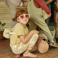 Olli Ella Mini Chari Bag, Chalk - Hello Little Birdie