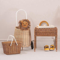 Olli Ella Piki Basket, Natural - Hello Little Birdie