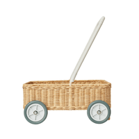 Olli Ella Rattan Wamble Walker, Straw - Hello Little Birdie