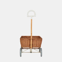 Olli Ella Rattan Wonder Wagon Natural - Hello Little Birdie