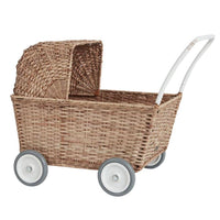 Olli Ella Strolley, Pram, Natural - Hello Little Birdie