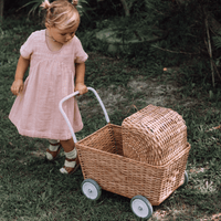 Olli Ella Strolley, Pram, Natural - Hello Little Birdie