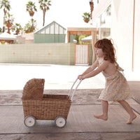 Olli Ella Strolley, Pram, Natural - Hello Little Birdie