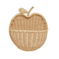 OYOY Mini, Apple Wall Basket - Hello Little Birdie
