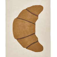 OYOY Mini, Croissant Tufted Rug - Hello Little Birdie