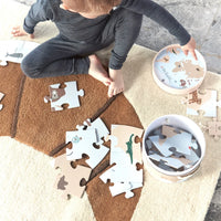 OYOY Mini, Croissant Tufted Rug - Hello Little Birdie