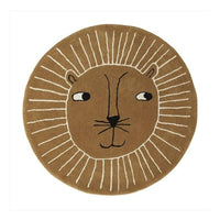 OYOY Lion Rug - Hello Little Birdie