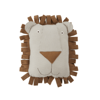 OYOY Mini, Lobo the Lion Cushion, Caramel - Hello Little Birdie