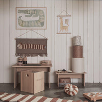 OYOY Noah Giraffe Poster 40 x 30cm (PRE-ORDER MARCH) - Hello Little Birdie