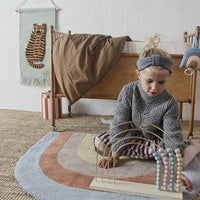 OYOY Rainbow Rug - Hello Little Birdie