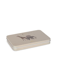 Konges Slojd Bees Wax Crayons in Tin, Safari