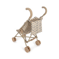 Konges Slojd Doll Stroller, Piccolo Blu