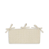 Konges Slojd Quilted Bed Pocket, Tea Stripe