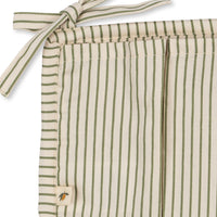 Konges Slojd Quilted Bed Pocket, Tea Stripe