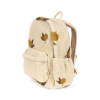 Konges Slojd Jody Teddy Backpack, Mon Grand Citron Sage