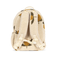 Konges Slojd Jody Teddy Backpack, Mon Grand Citron Sage