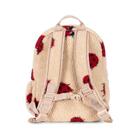 Konges Slojd Jody Teddy Backpack, Ladybug Sand
