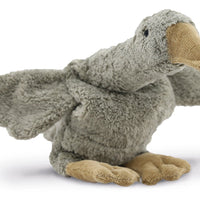 Senger Naturwelt Cuddly Animal Small Goose, Grey - Hello Little Birdie