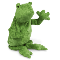 Senger Naturwelt Cuddly Frog, Small - Hello Little Birdie