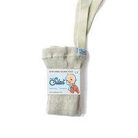 Silly Silas Tights, Cream Blend - Hello Little Birdie