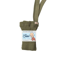 Silly Silas Tights, Olive Blend - Hello Little Birdie