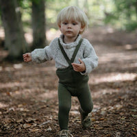 Silly Silas Tights, Olive Blend - Hello Little Birdie