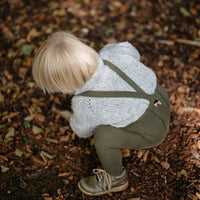 Silly Silas Tights, Olive Blend - Hello Little Birdie